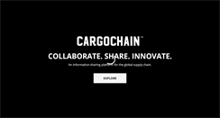 Desktop Screenshot of cargochain.com